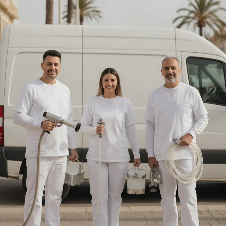 Crioterapia equipo en Nou Barris
